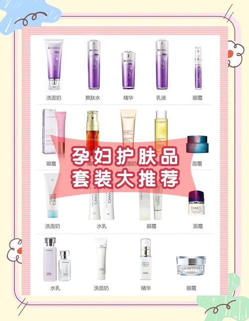 护肤品孕妇用的有哪些