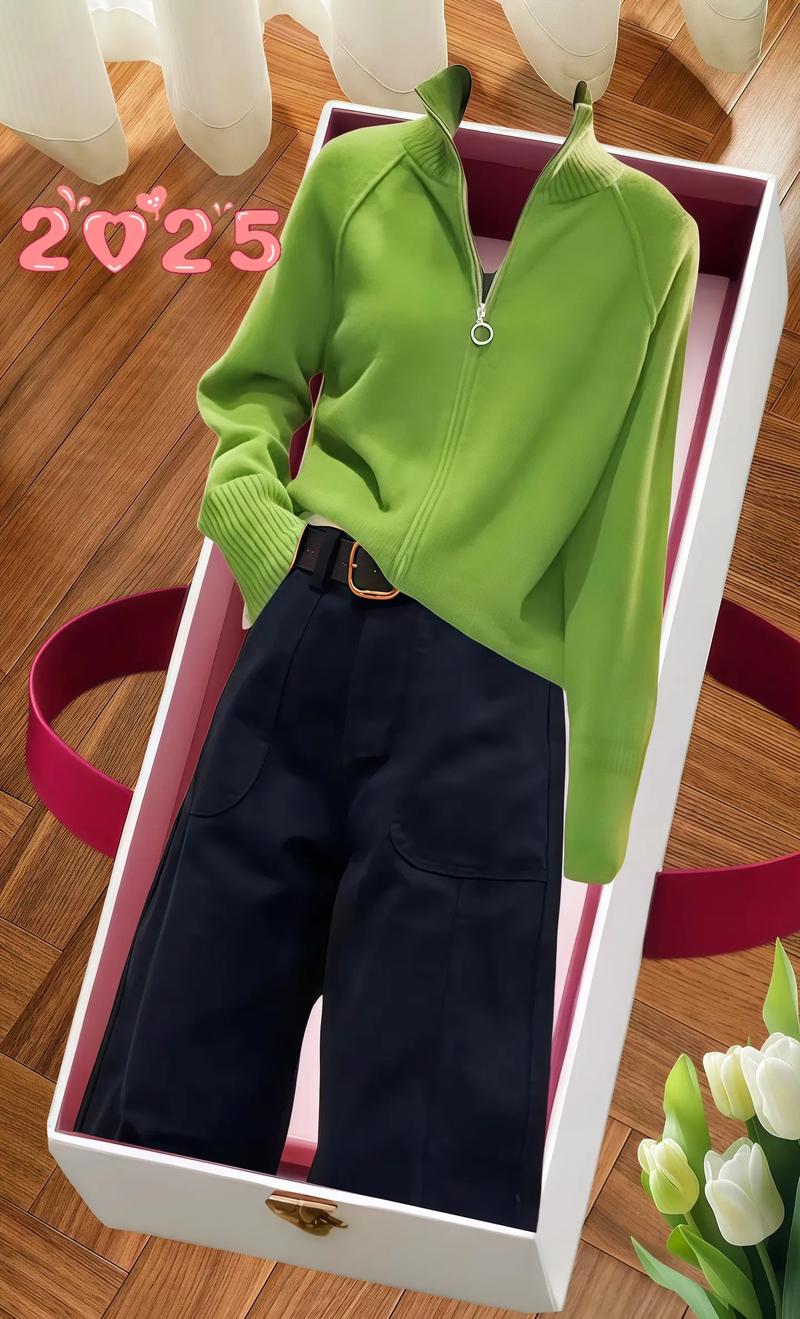 绿色裤子搭配什么鞋子