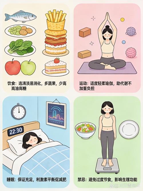 月经期吃什么减肥