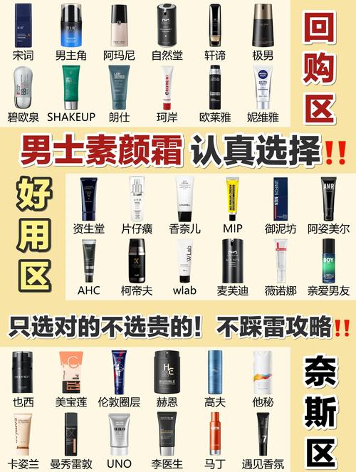 男士护肤品排行榜韩国