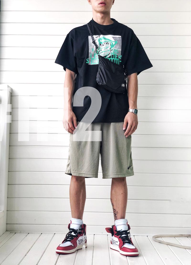 椰子鞋怎么搭配衣服男