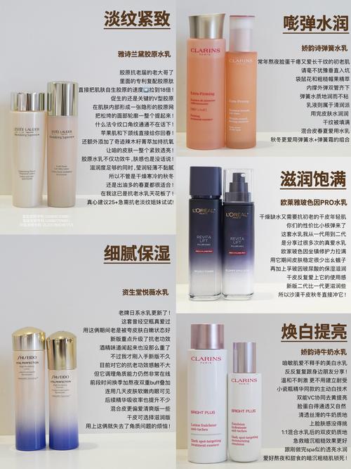 30岁 好用的护肤品
